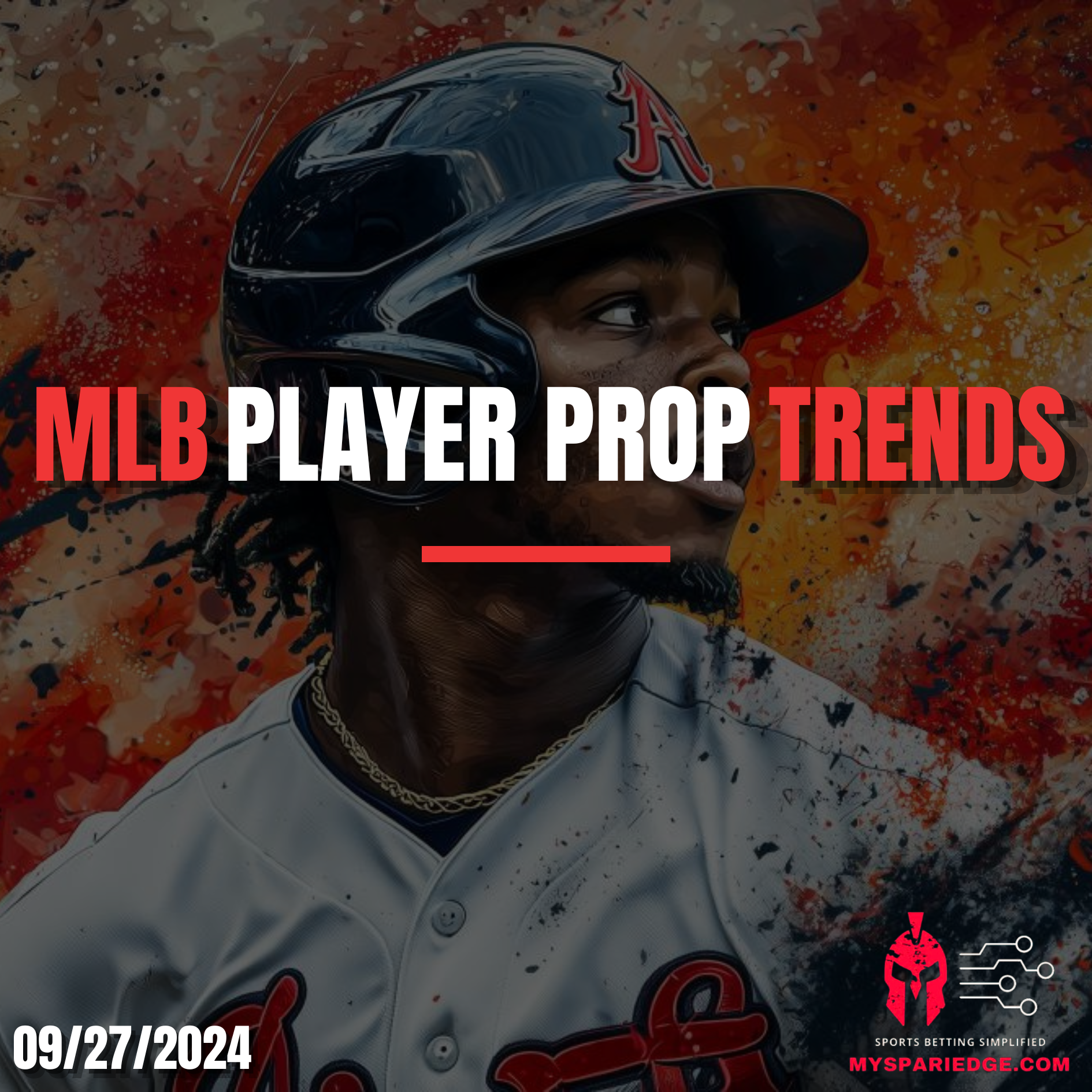 MLB Player Prop Trends