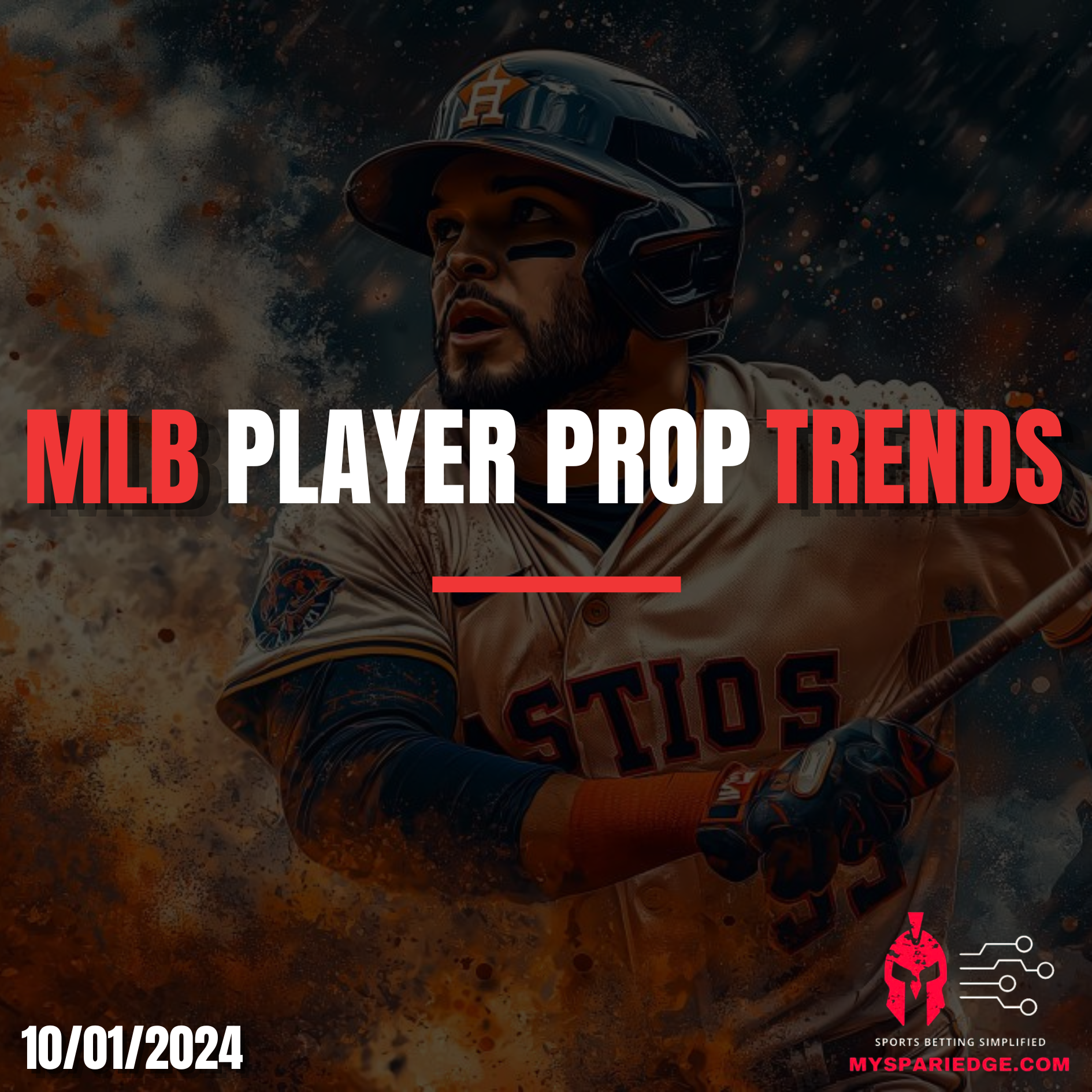 MLB Player Prop Trends