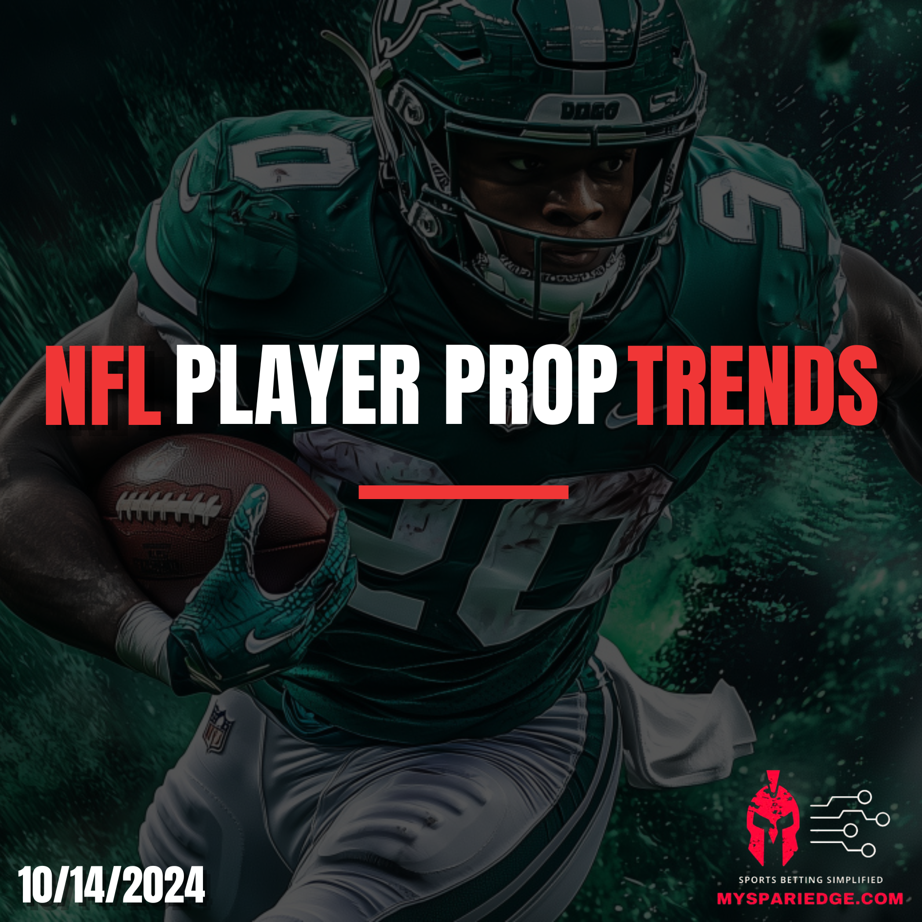 NFL Player Prop Trends