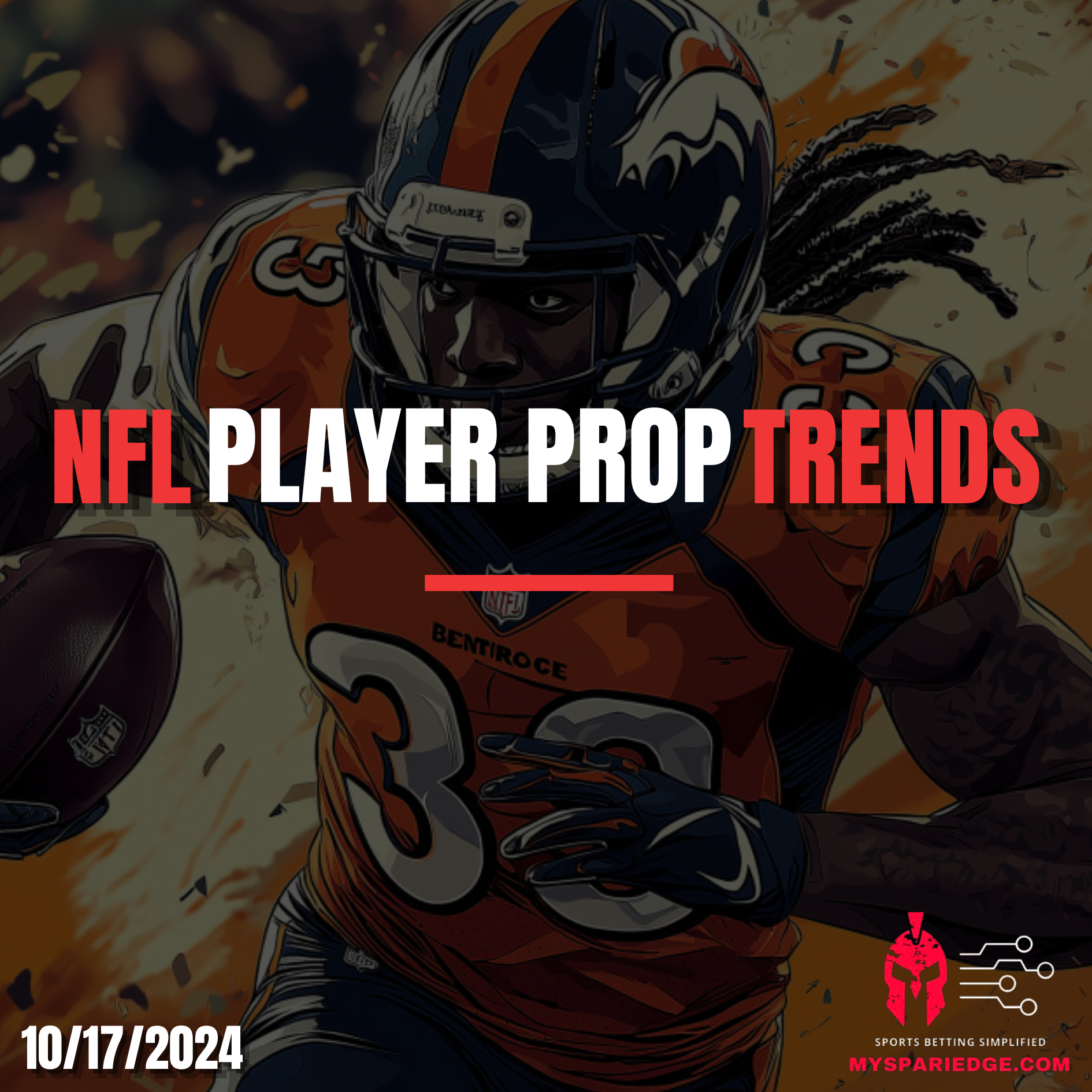 NFL Player Prop Trends