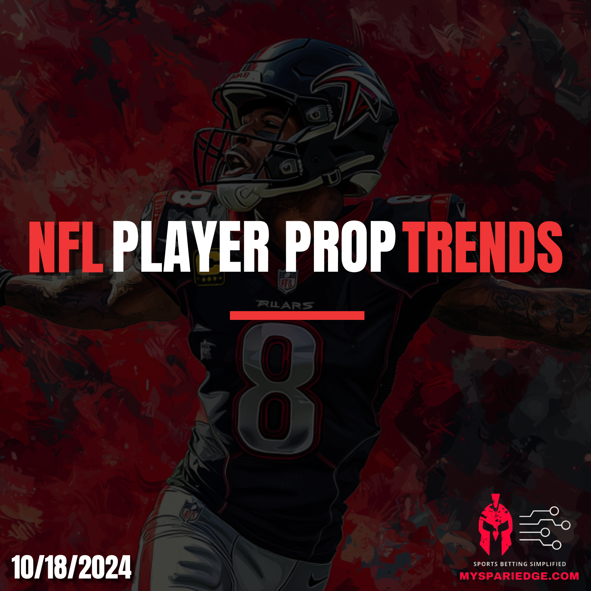 NFL Player Prop Trends