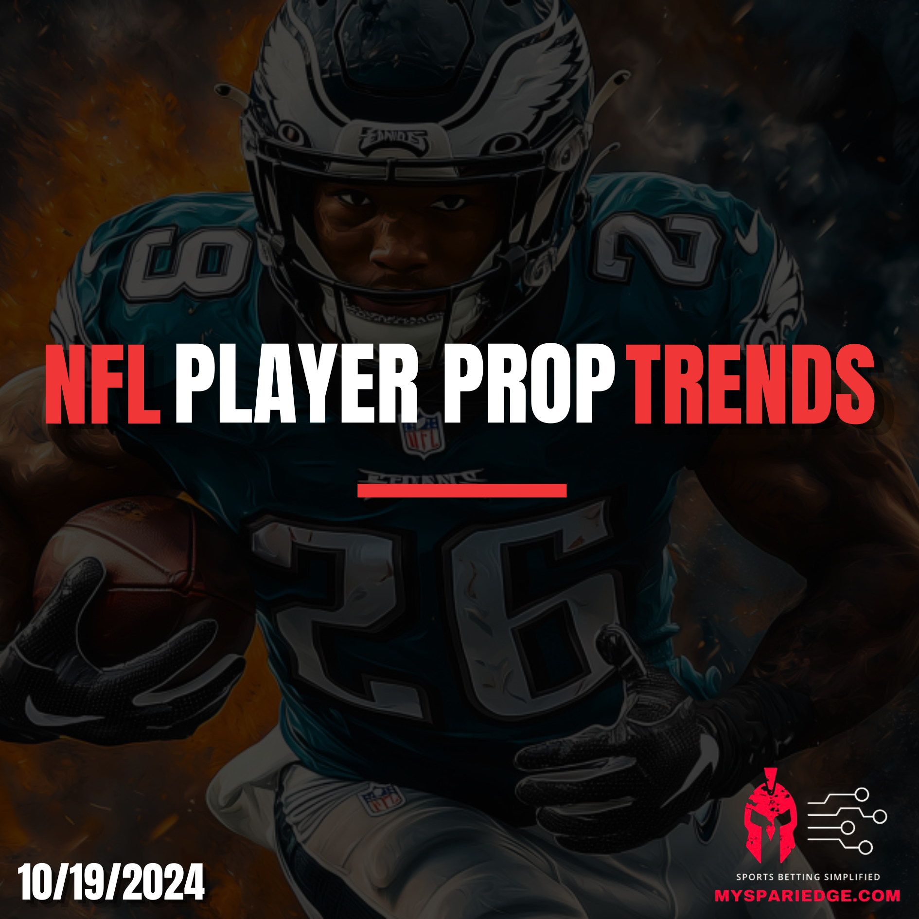 NFL Player Prop Trends