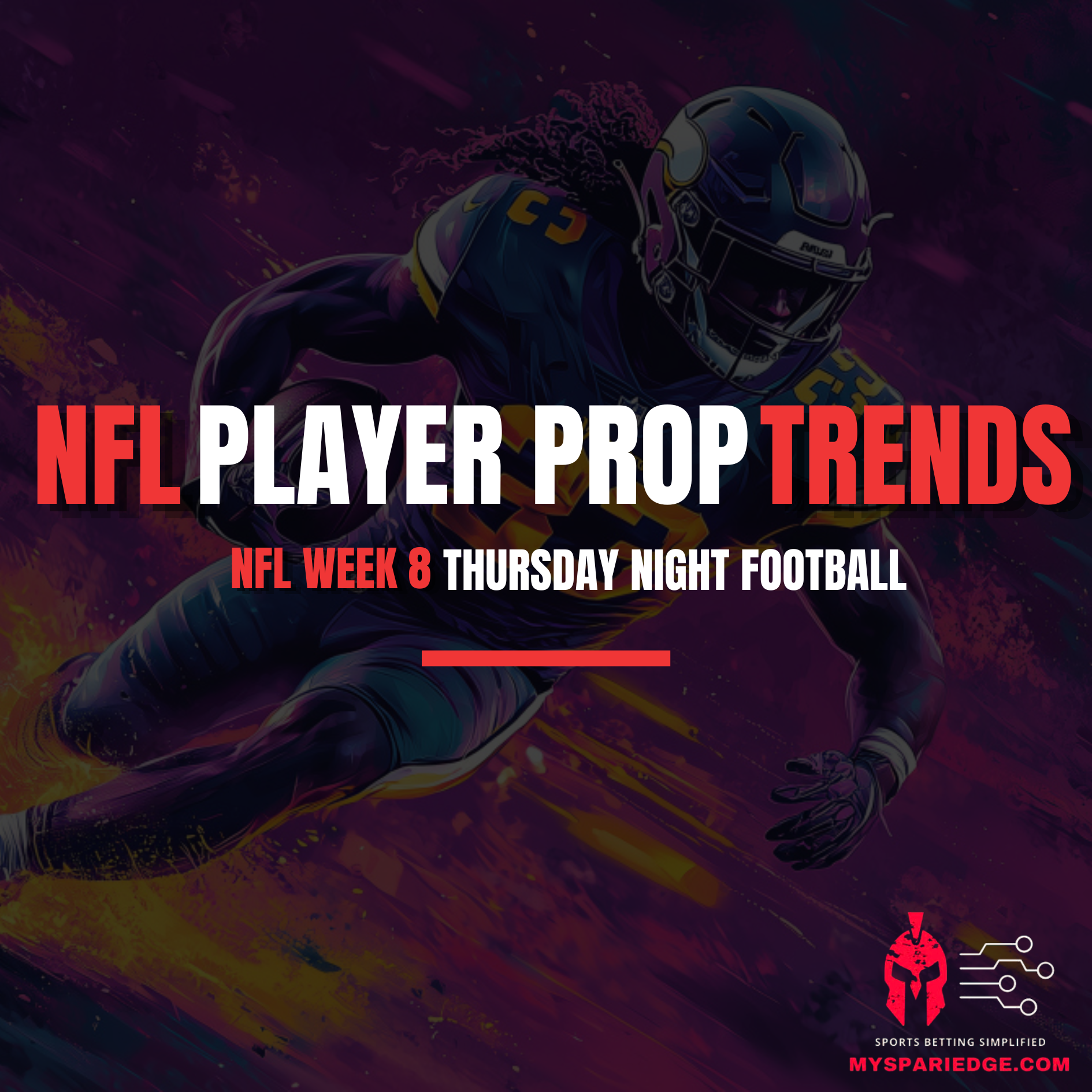 NFL Player Prop Trends