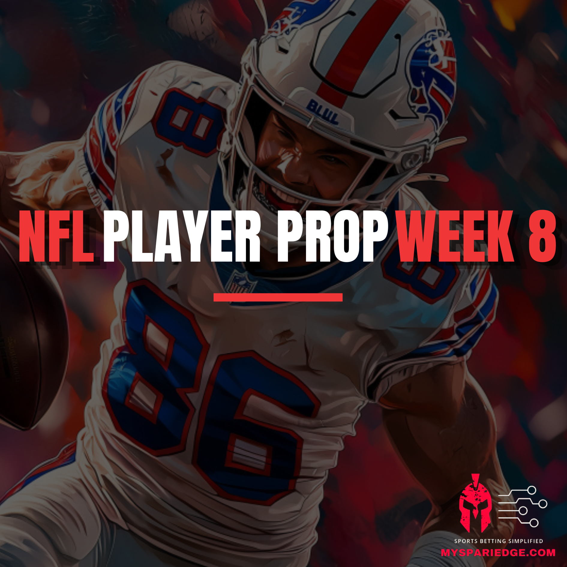 NFL Player Prop Week 8