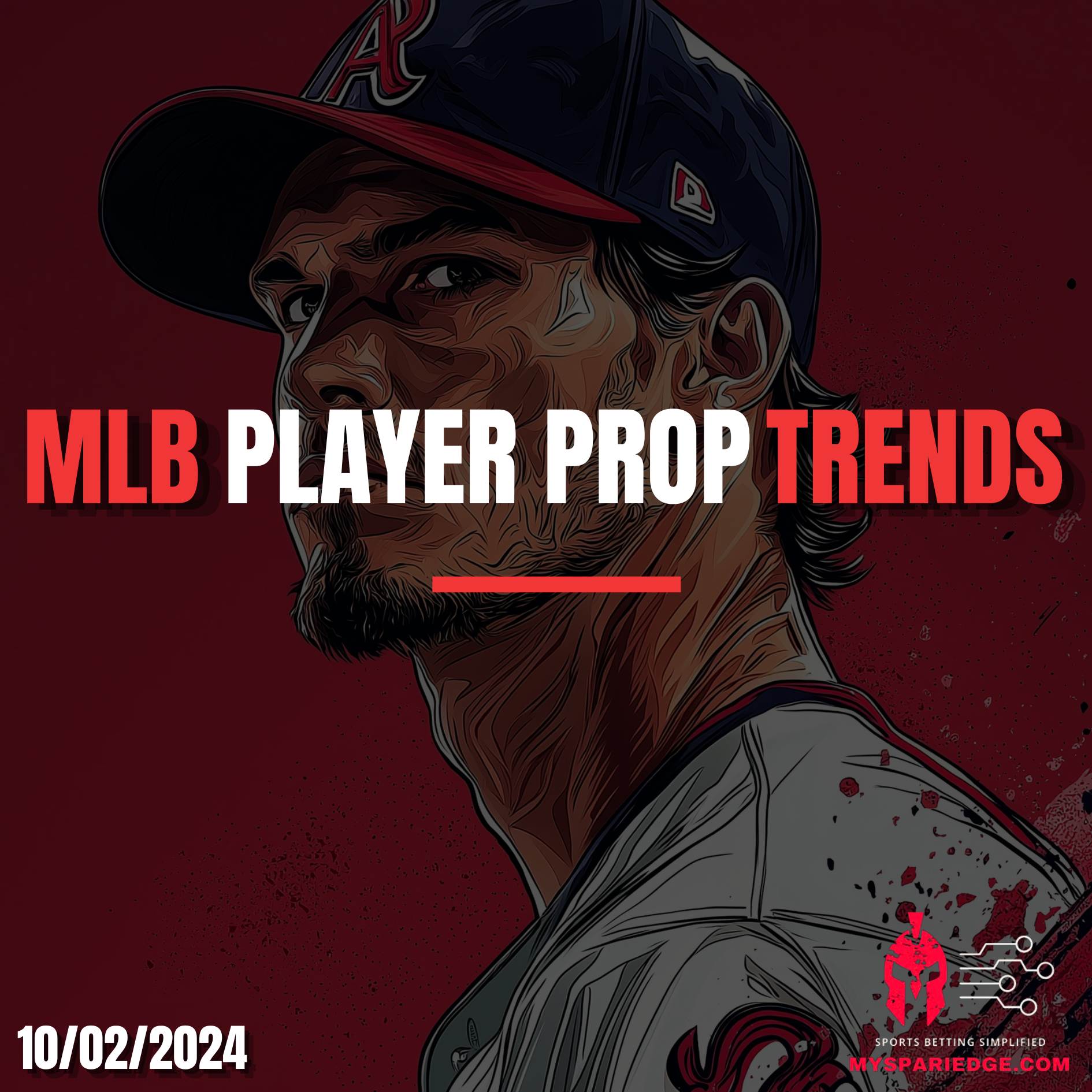 MLB Player Prop Trends