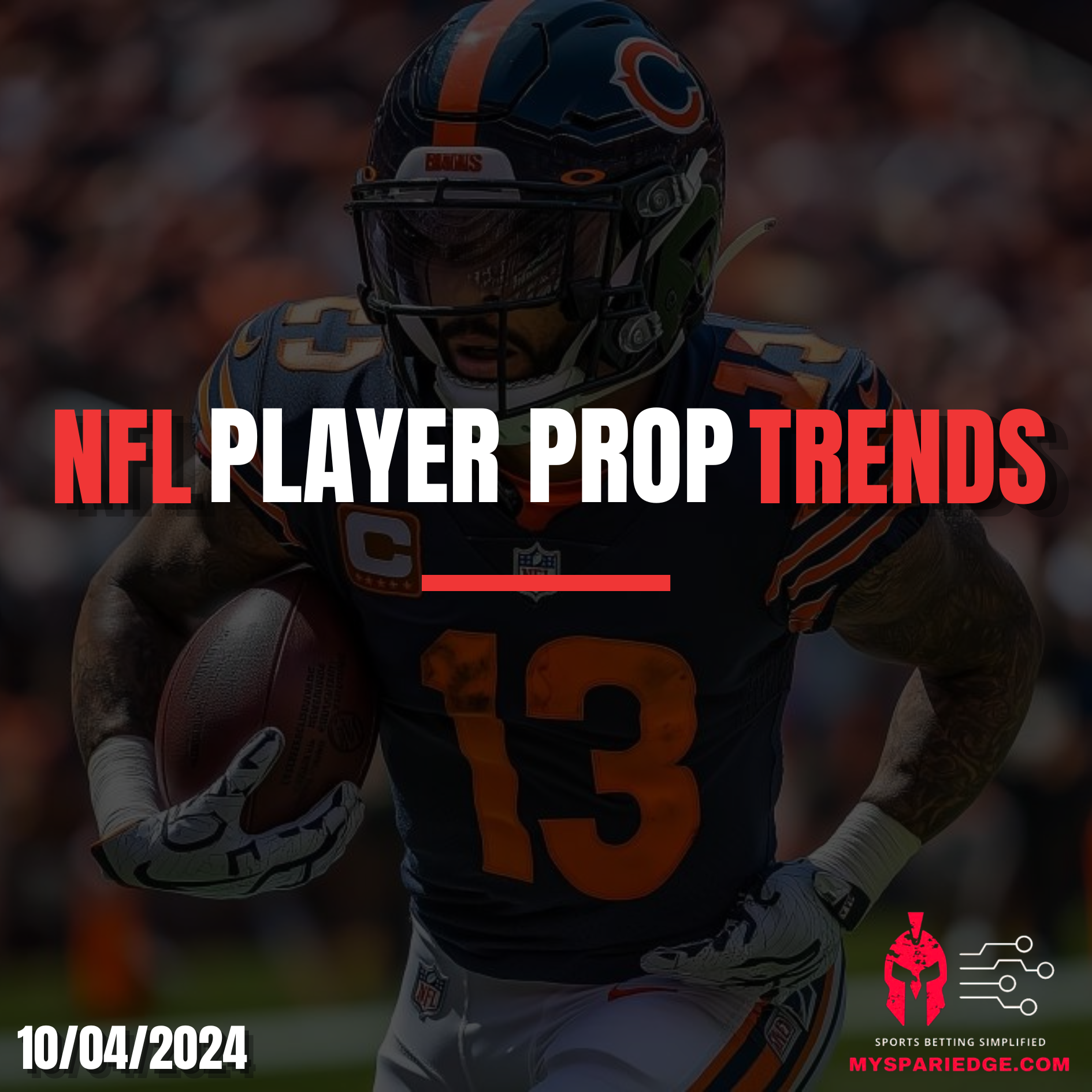 NFL Player Prop Trends