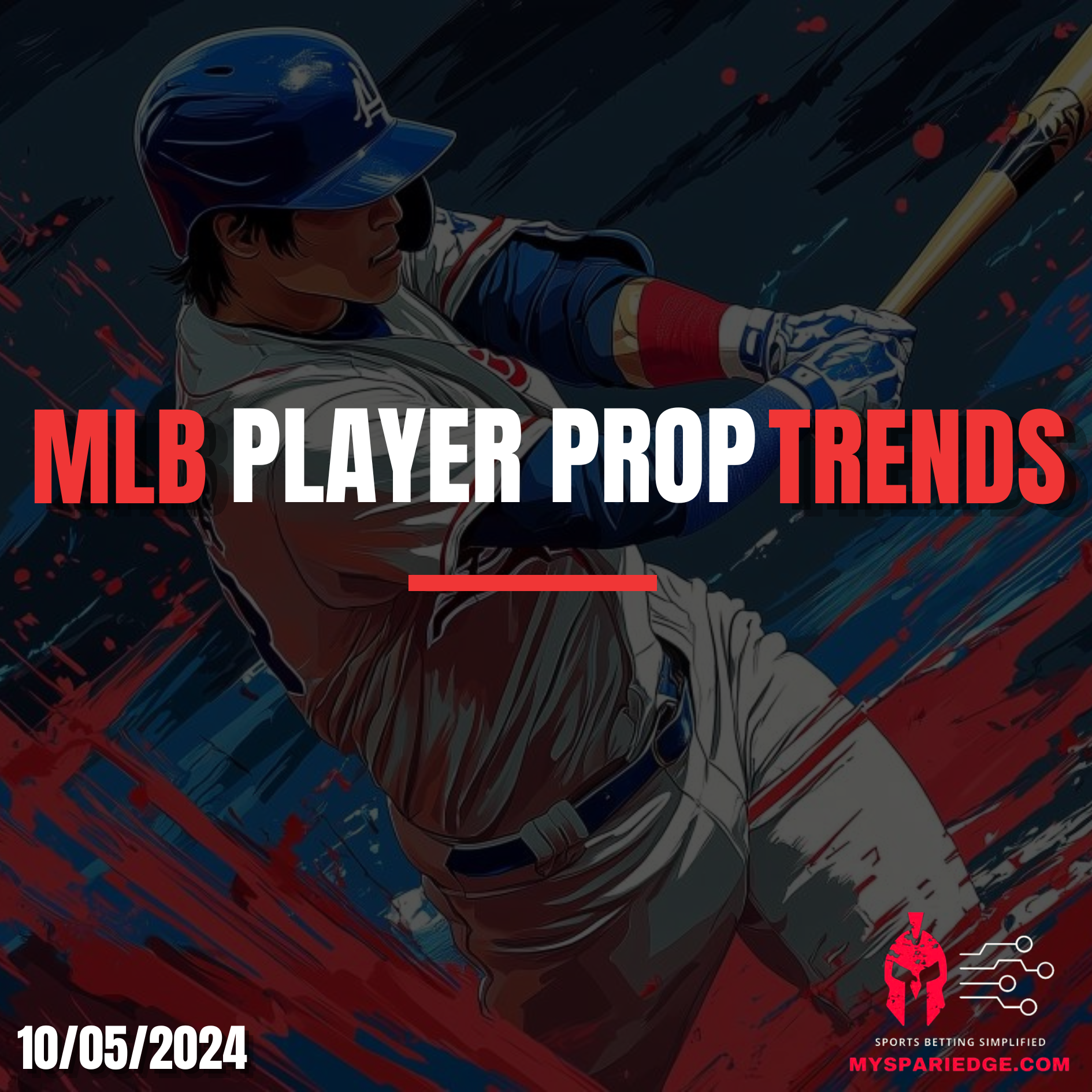 MLB Player Prop Trends