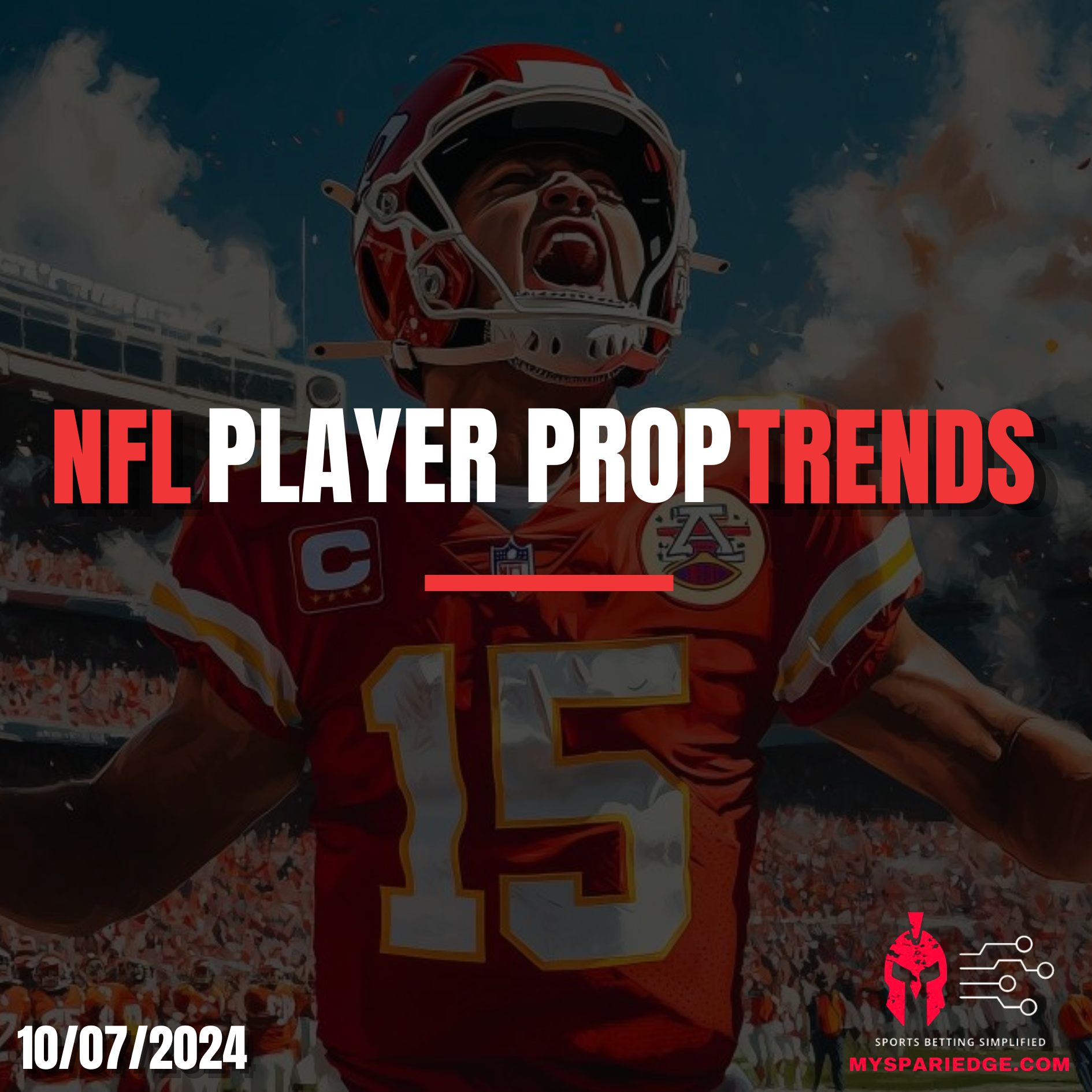 NFL Player Prop Trends