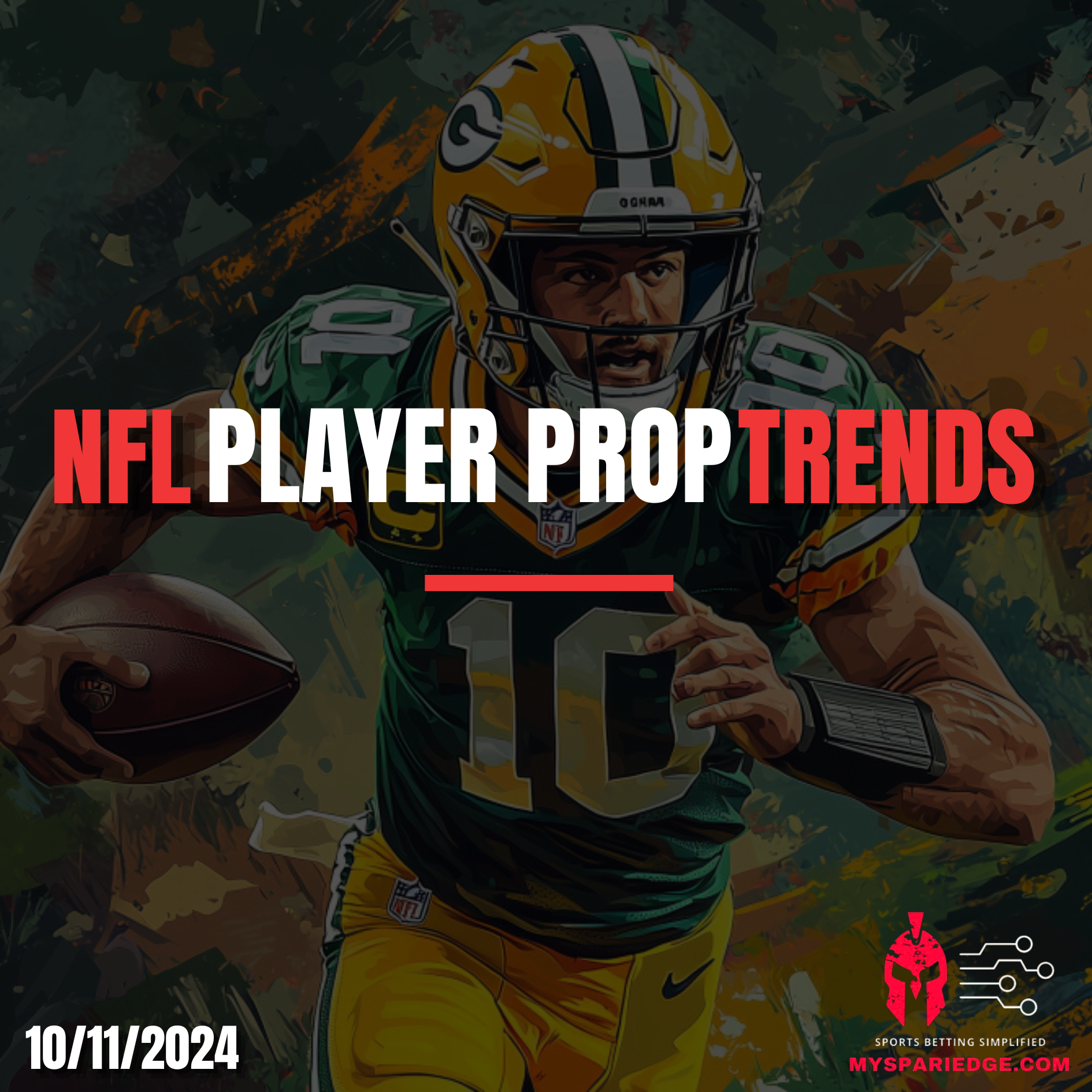 NFL Player Prop Trends