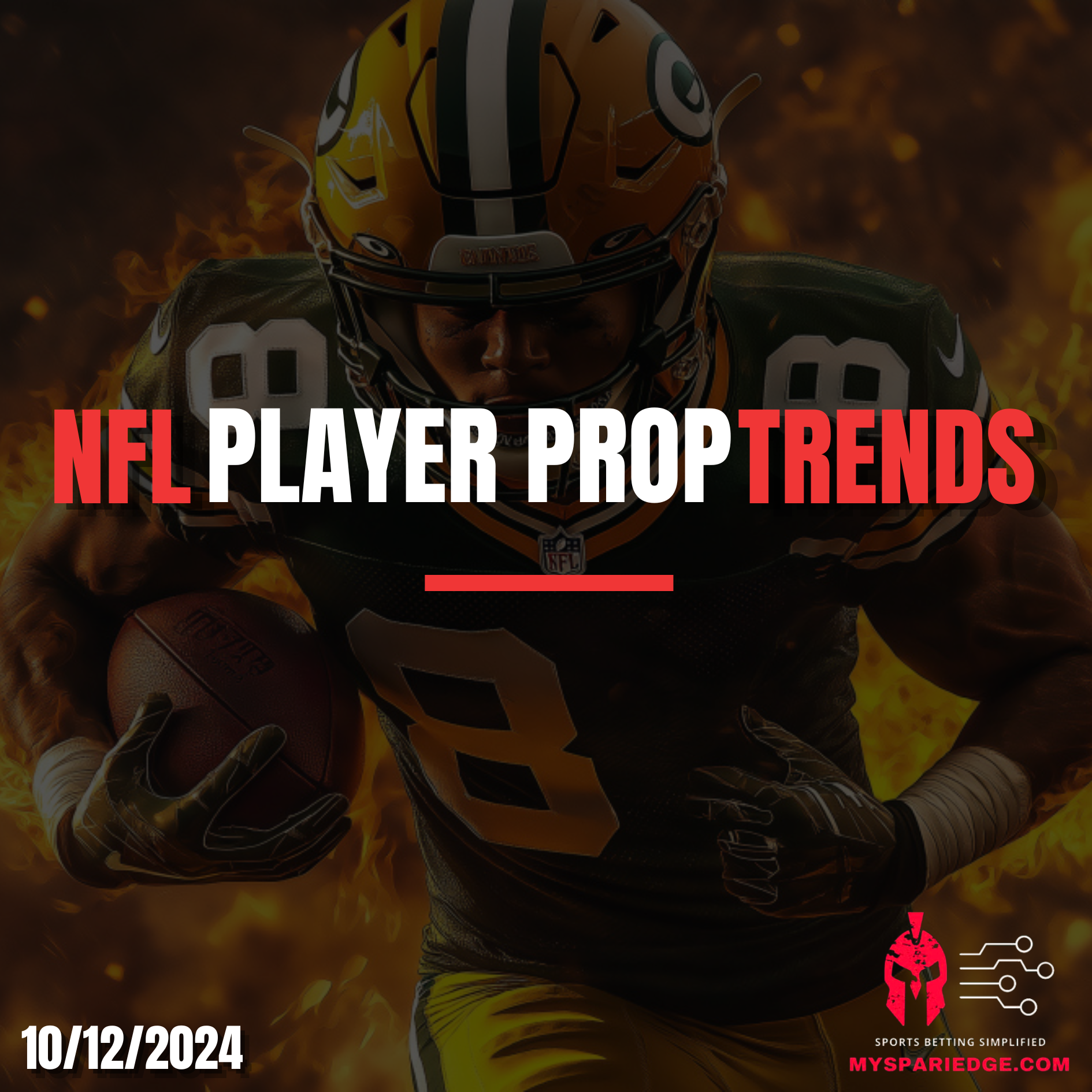 NFL Player Prop Trends