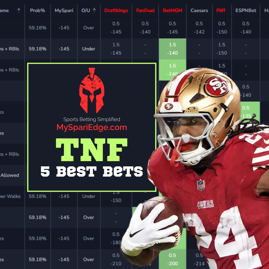 Top 5 Picks for Thursday Night Football Week 6: 49ers vs. Seahawks