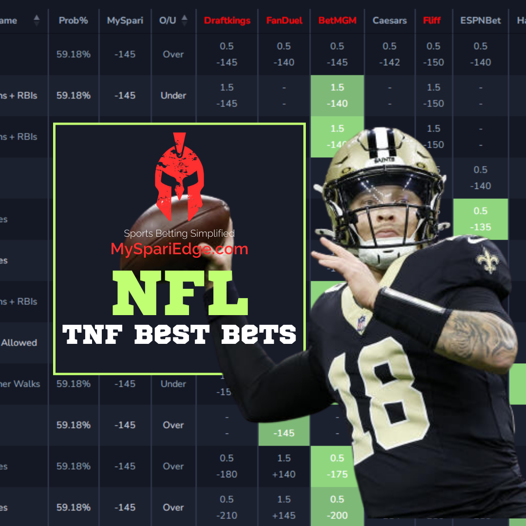 NFL Best Bets TNF Week 7 Broncos at Saints