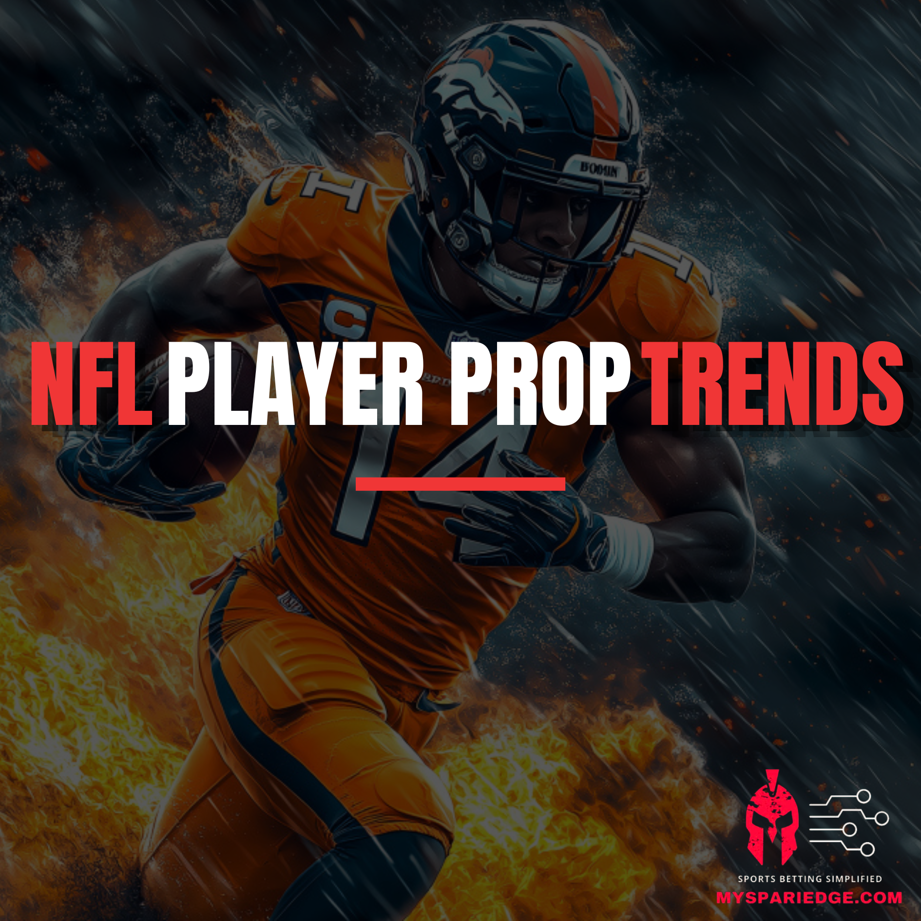 NFL Player Prop Trends