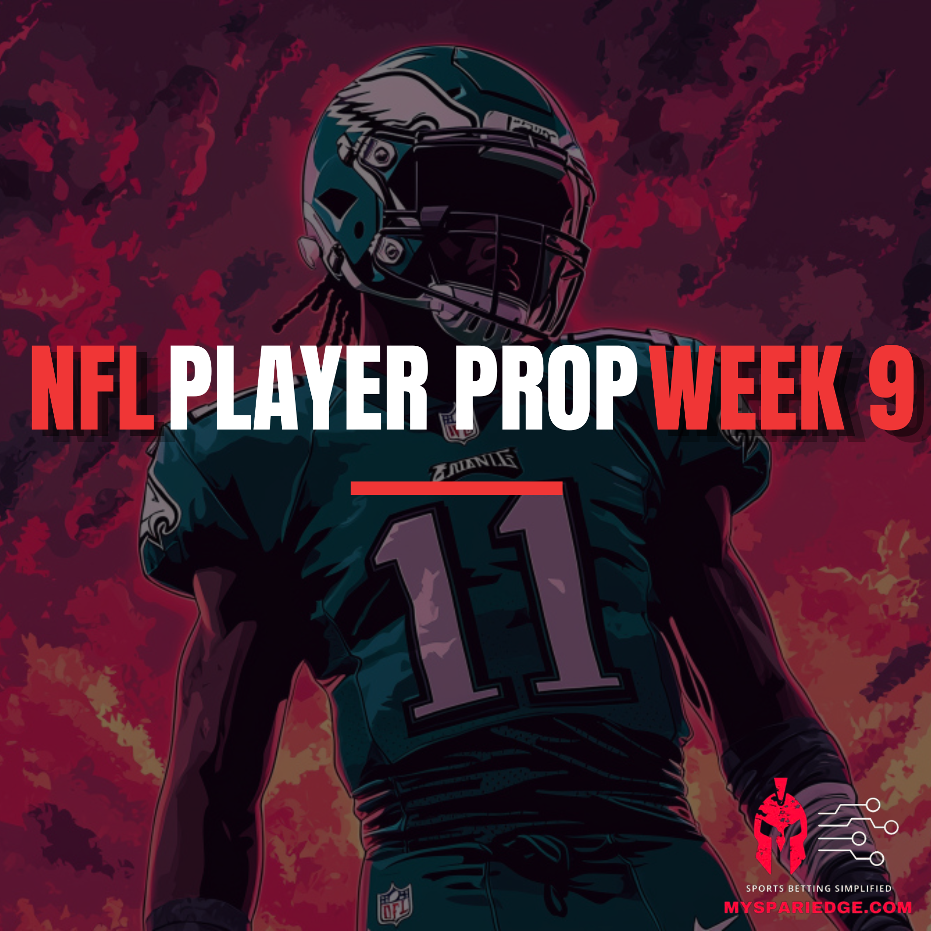 NFL Player Prop Week 9