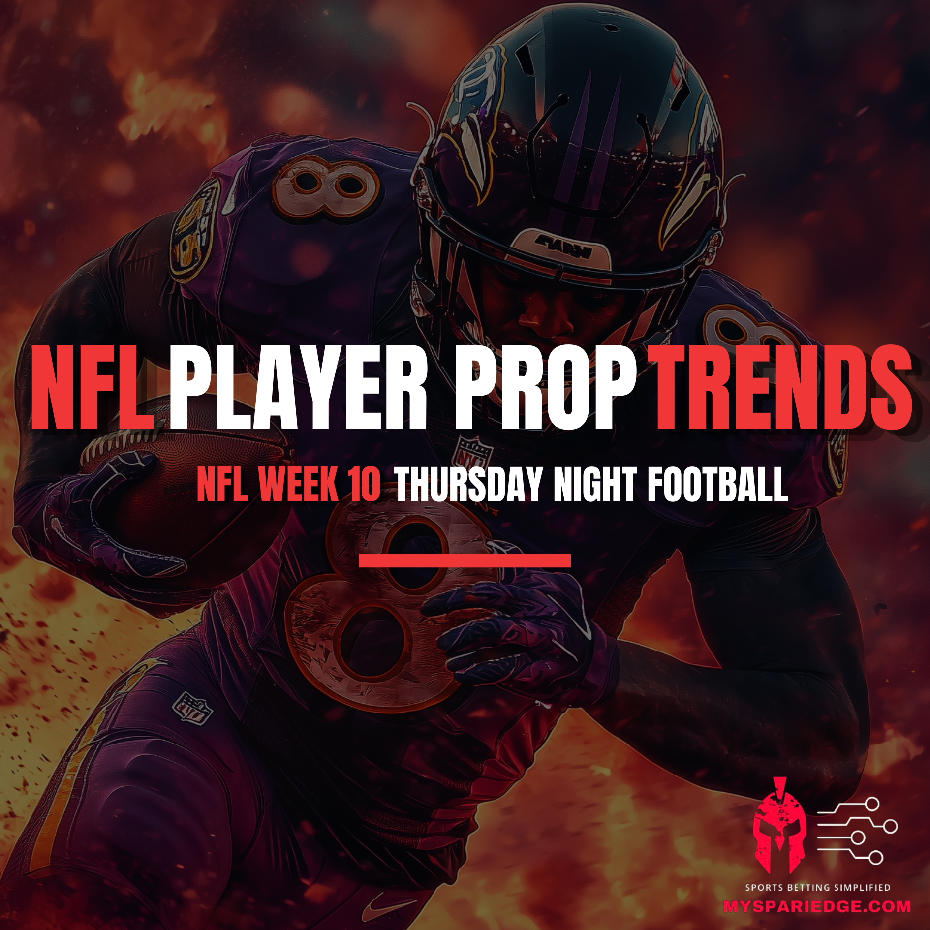 NFL Player Prop Trends