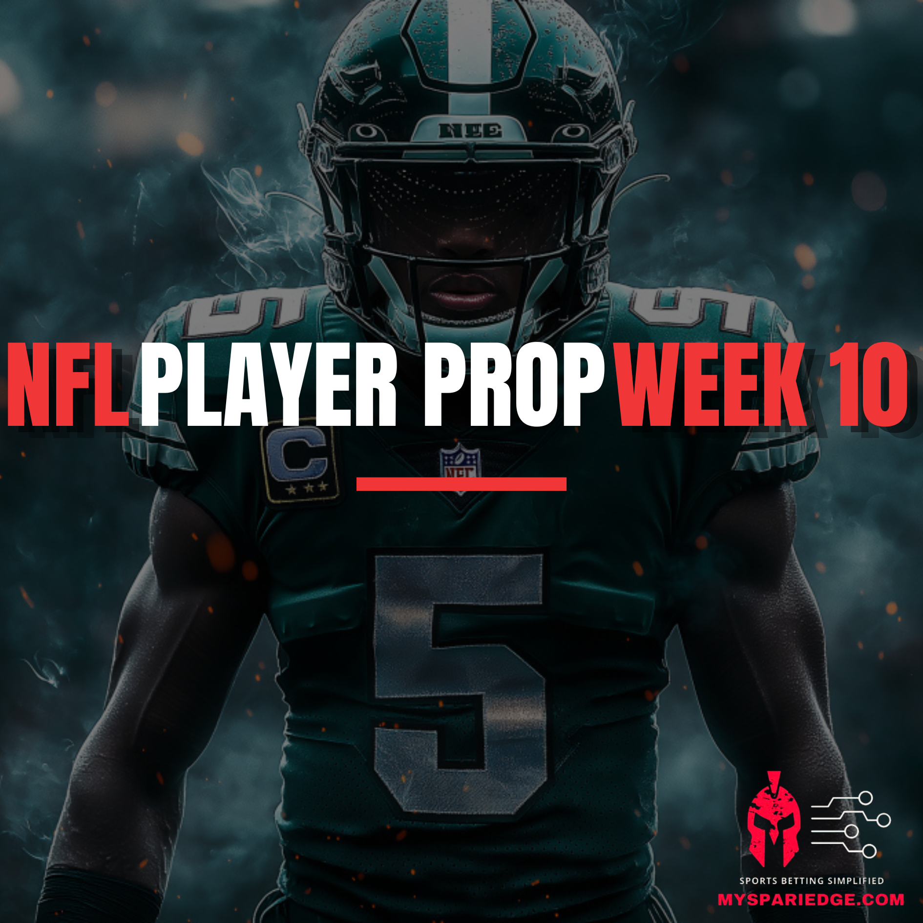 NFL Player Prop Week 10