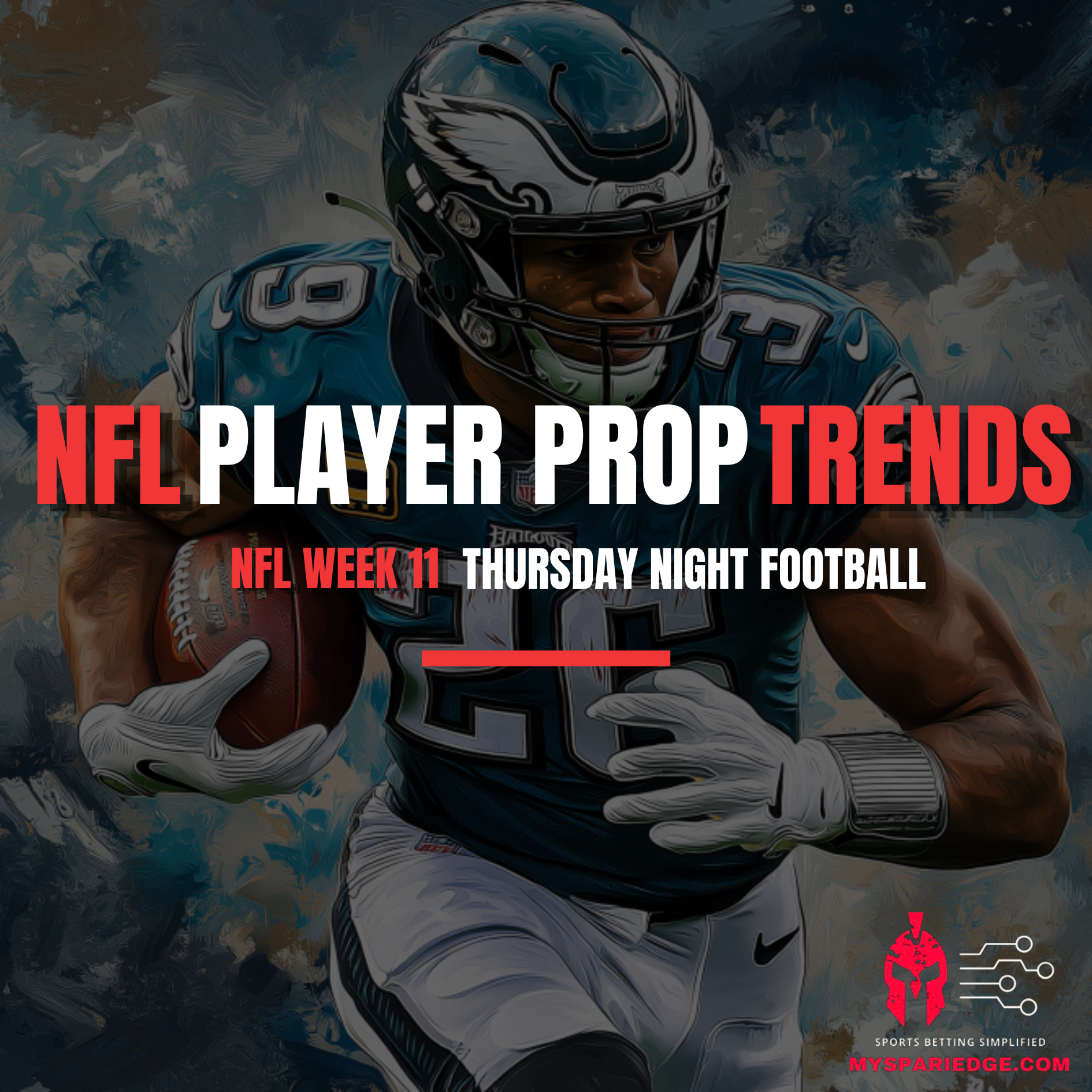 NFL Player Prop Trends