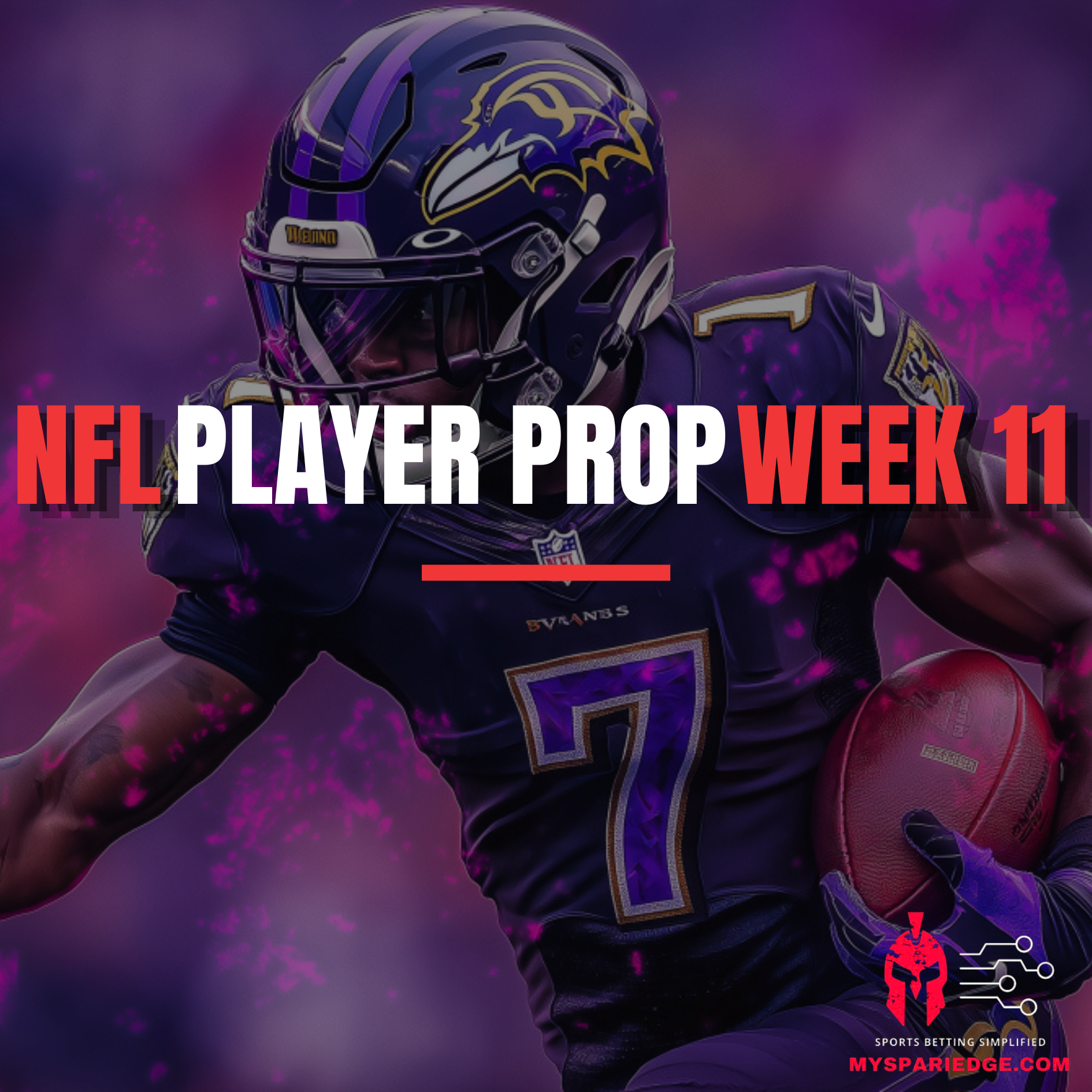 NFL Player Prop Week 11