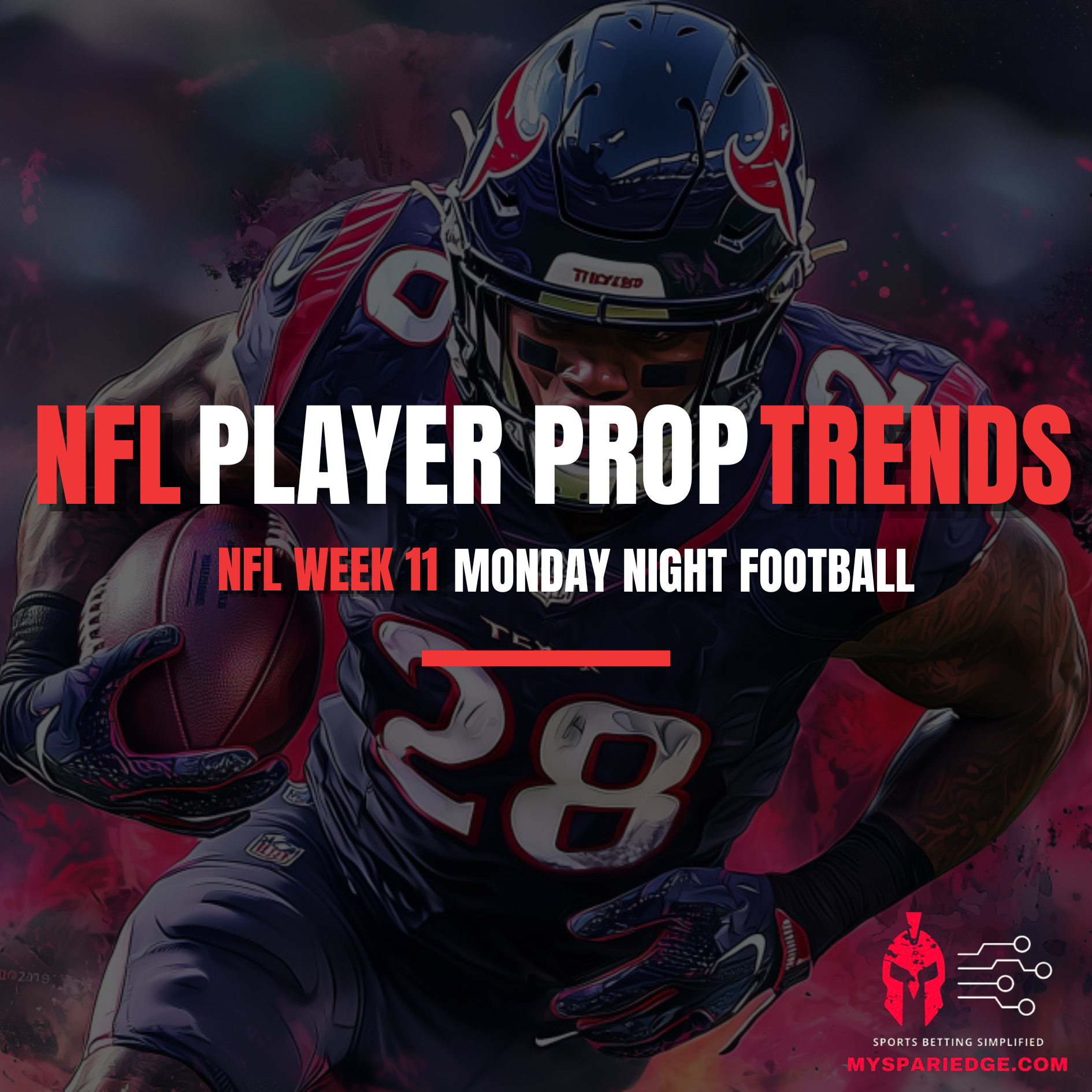 NFL Player Prop Trends