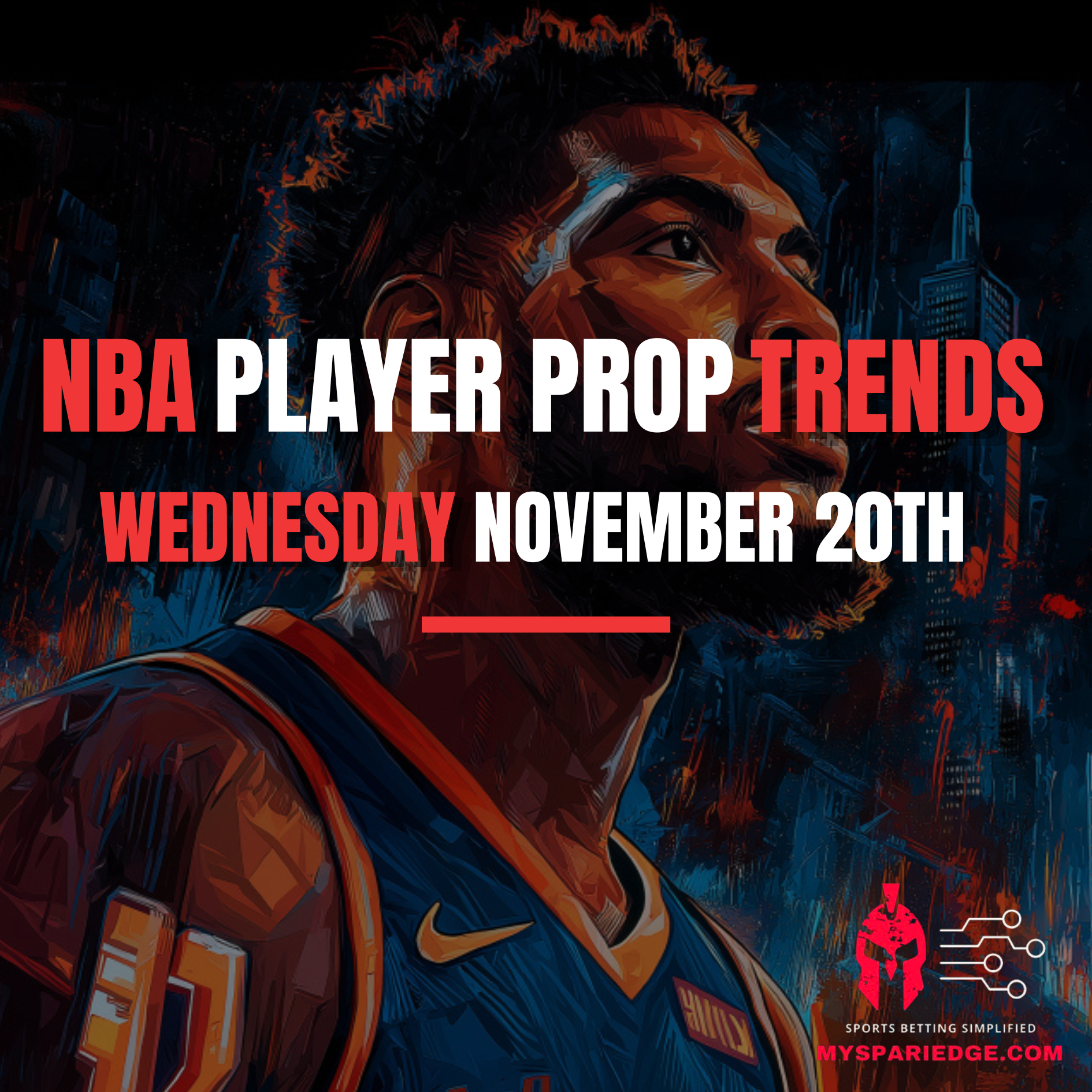 NBA Player Prop Trends