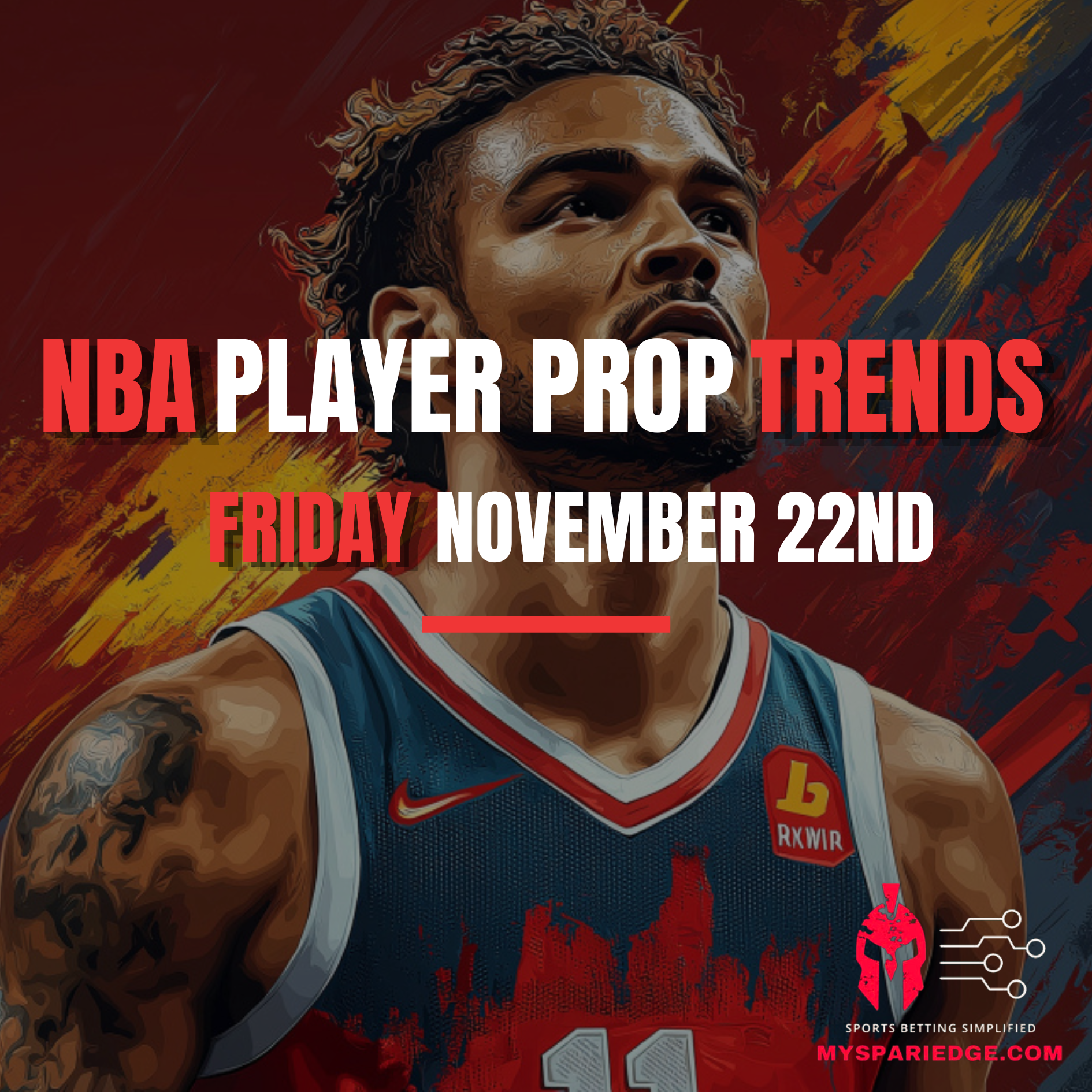 NBA Player Prop Trends