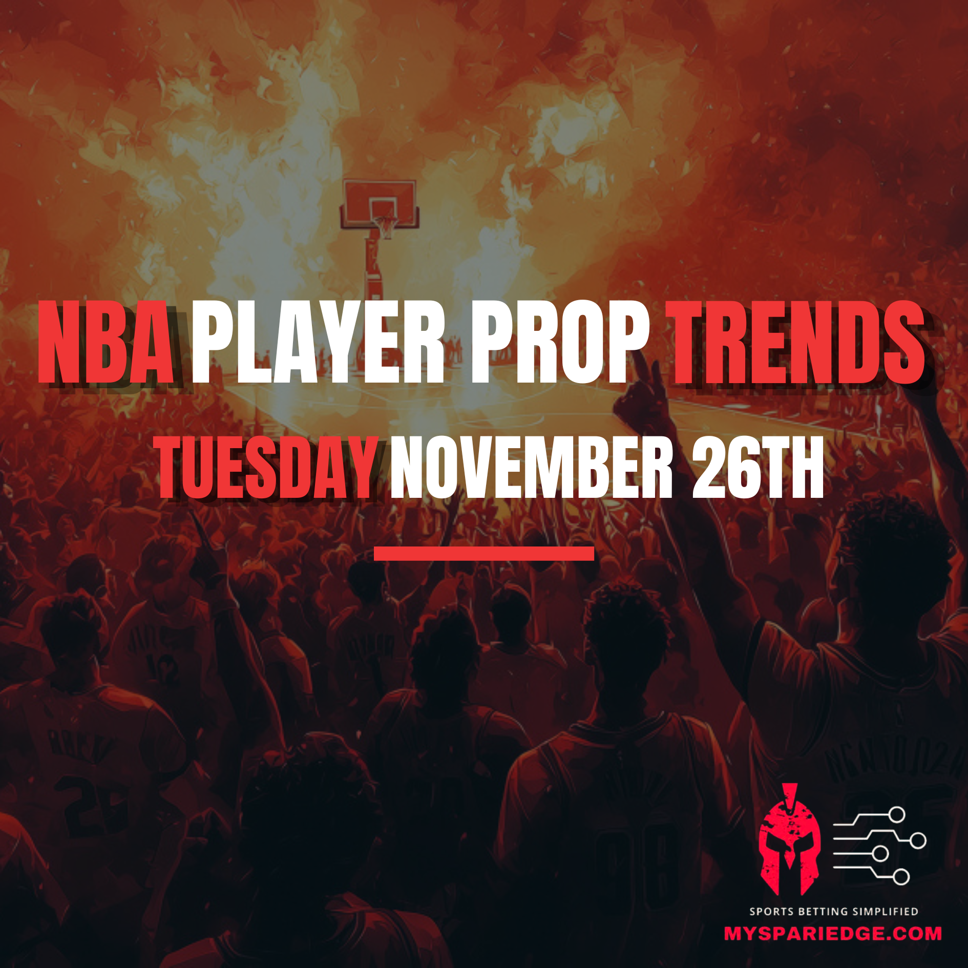 NBA Player Prop Trends