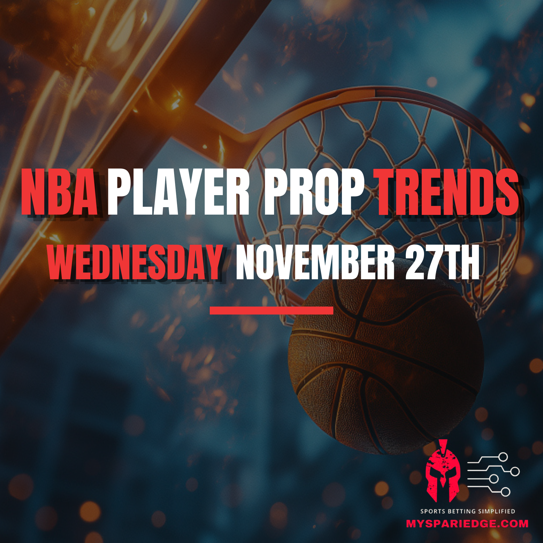 NBA Player Prop Trends