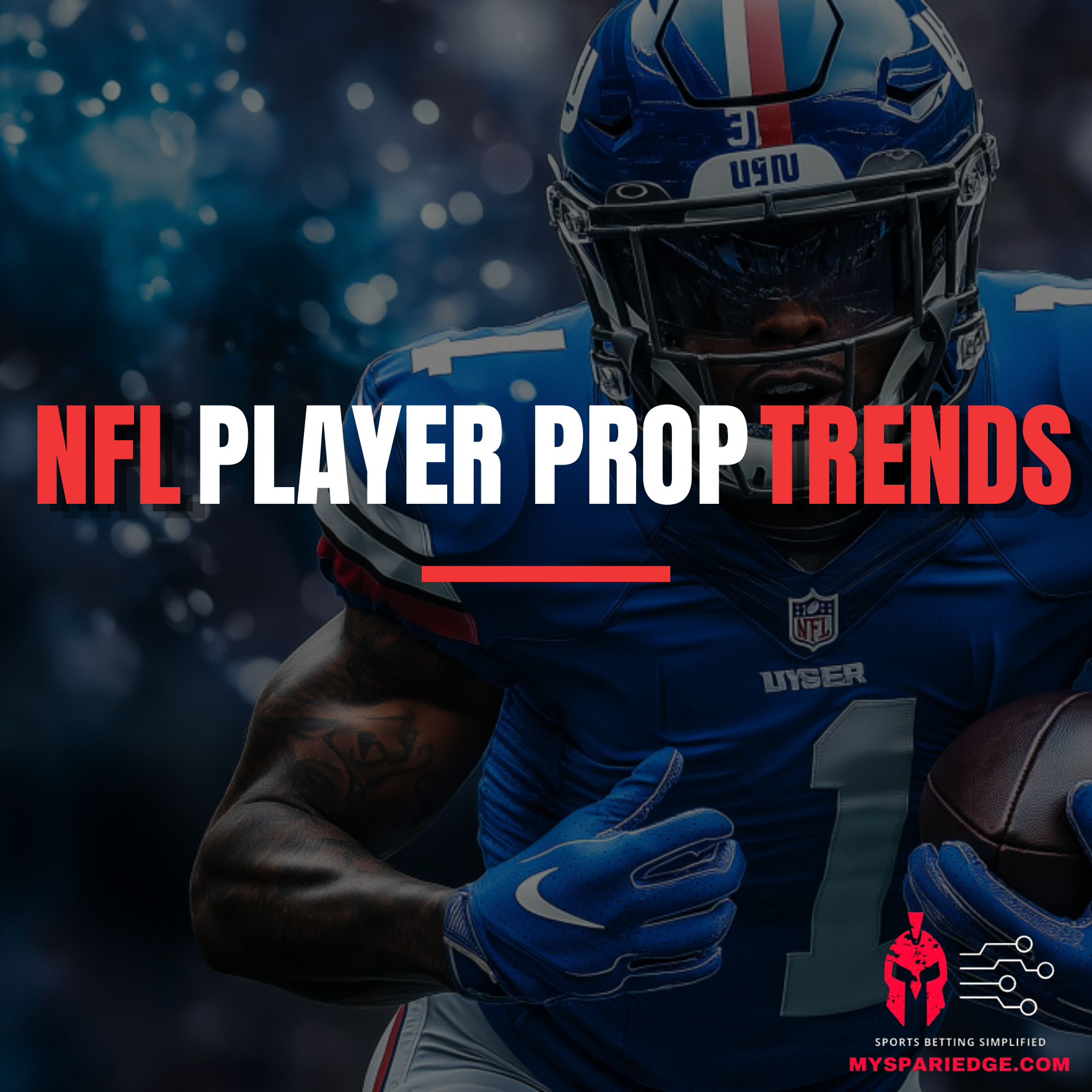 Nfl Week 16 Player Prop Trends - Myspariedge Insights