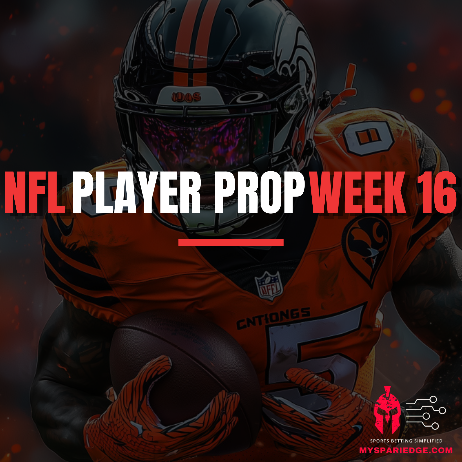 NFL Player Prop Week 16