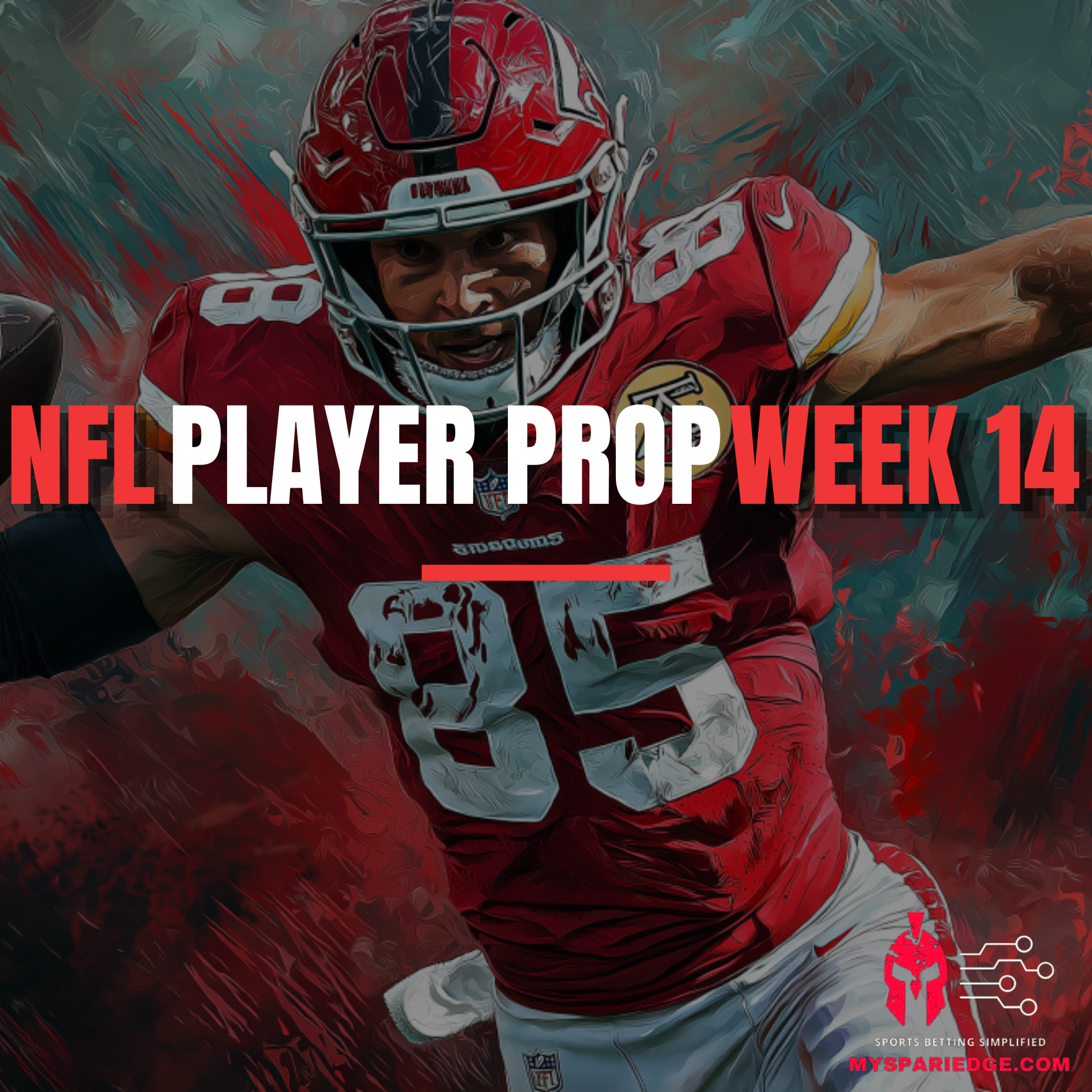 NFL Player Prop Week 14