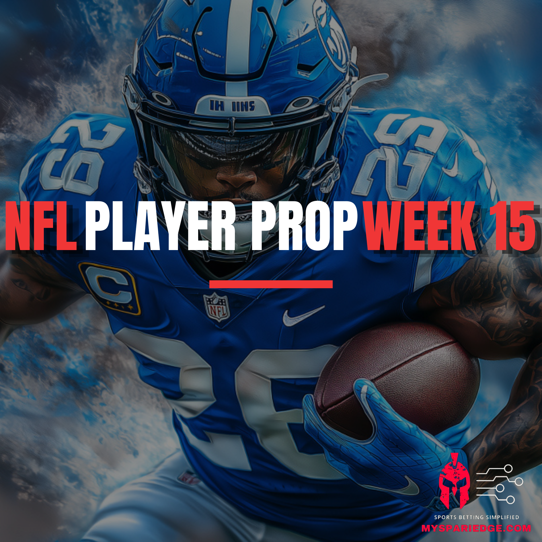 NFL Player Prop Week 15